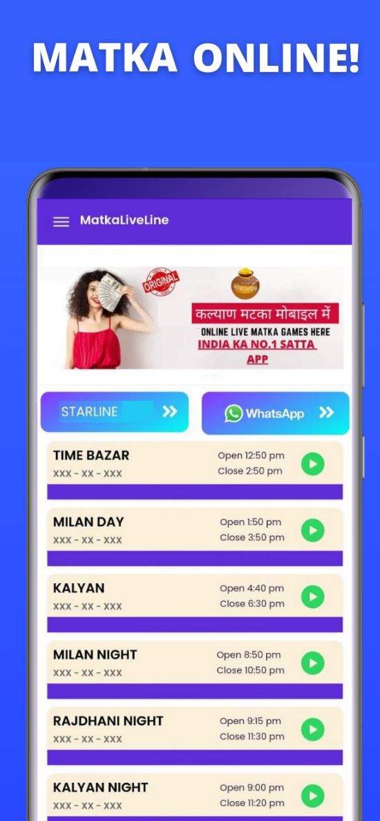 The third image of the app ，Online betting platform with the best betting games with highest cash rewards