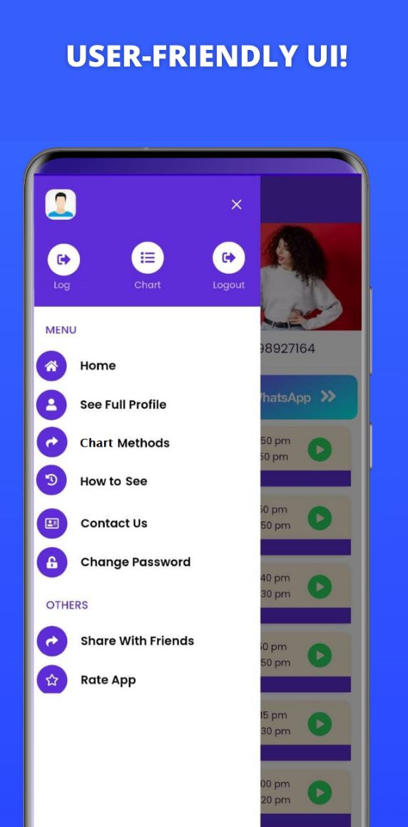 This image is the second image of the app, encrypted odds-on top online betting software